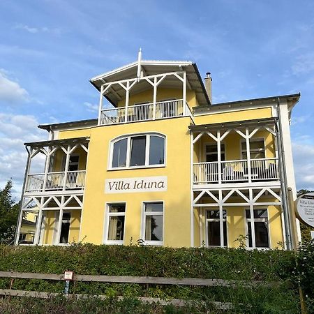 Villa Iduna Mit 4 Deluxe Apartments Graal-Mueritz Luaran gambar