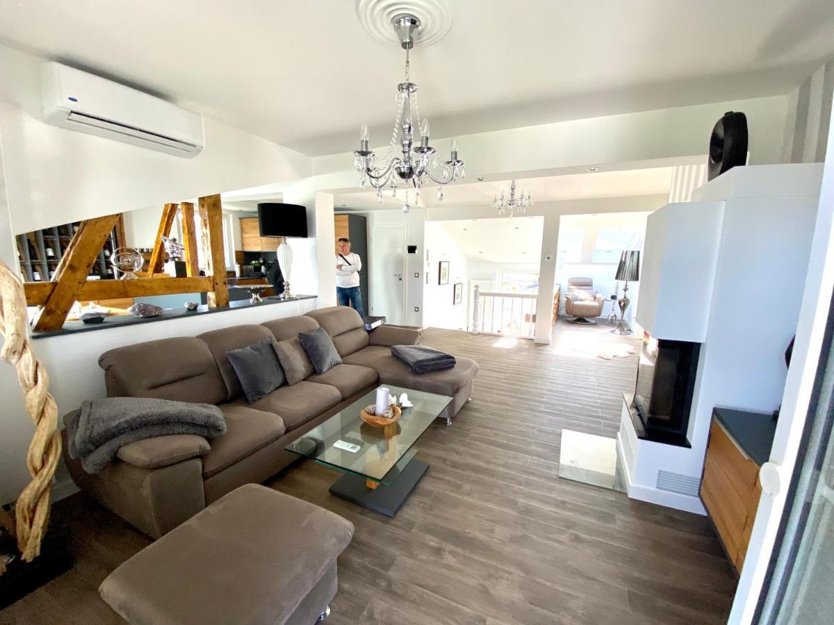 Villa Iduna Mit 4 Deluxe Apartments Graal-Mueritz Luaran gambar