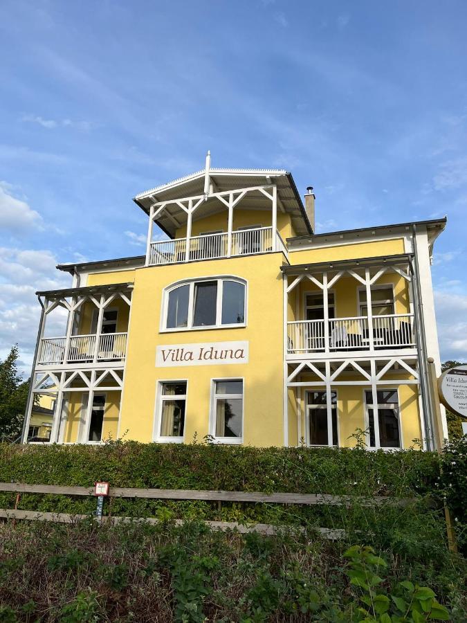 Villa Iduna Mit 4 Deluxe Apartments Graal-Mueritz Luaran gambar