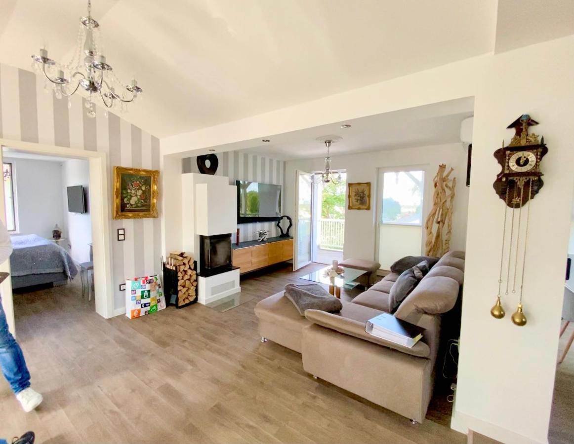 Villa Iduna Mit 4 Deluxe Apartments Graal-Mueritz Luaran gambar