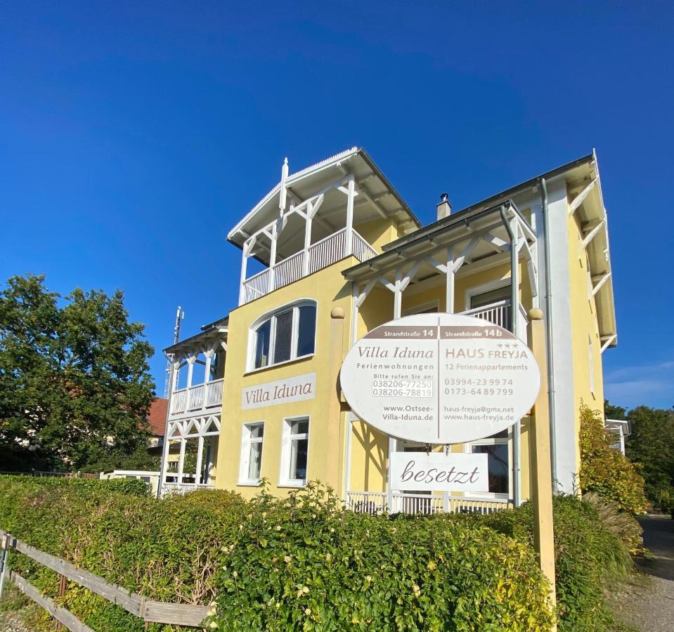Villa Iduna Mit 4 Deluxe Apartments Graal-Mueritz Luaran gambar