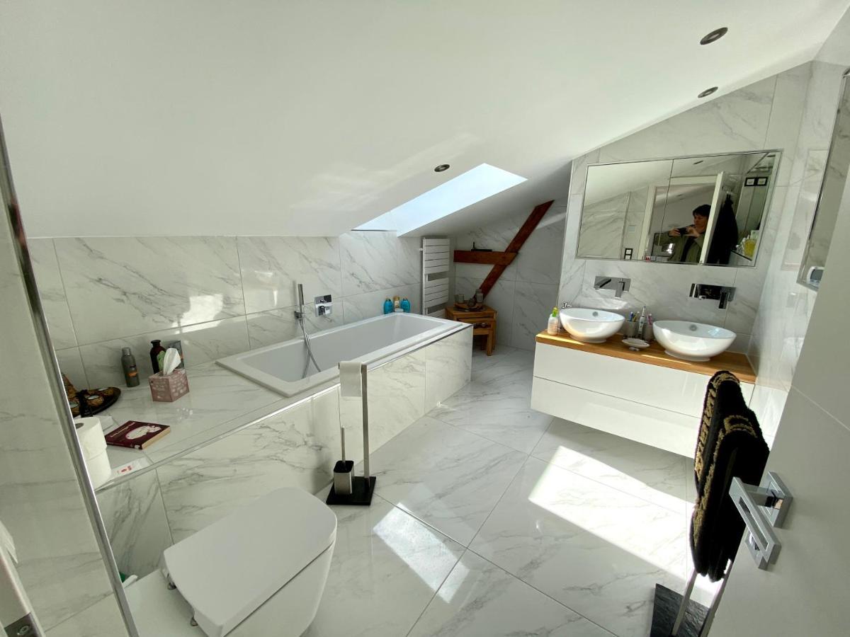 Villa Iduna Mit 4 Deluxe Apartments Graal-Mueritz Luaran gambar