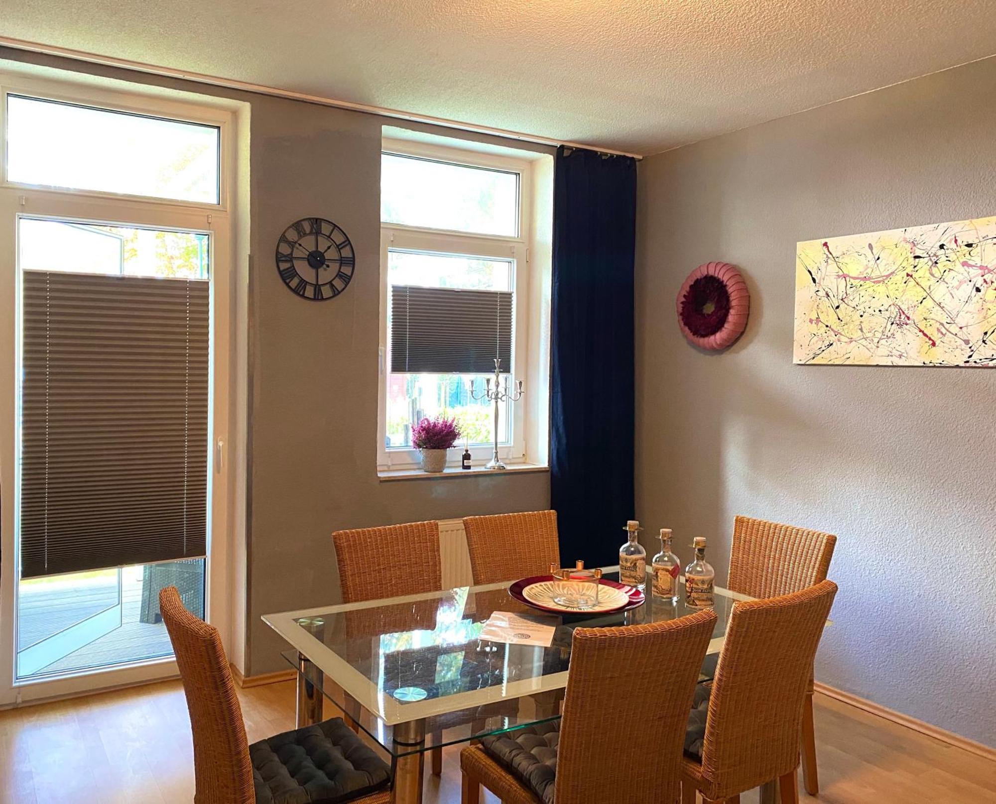 Villa Iduna Mit 4 Deluxe Apartments Graal-Mueritz Luaran gambar