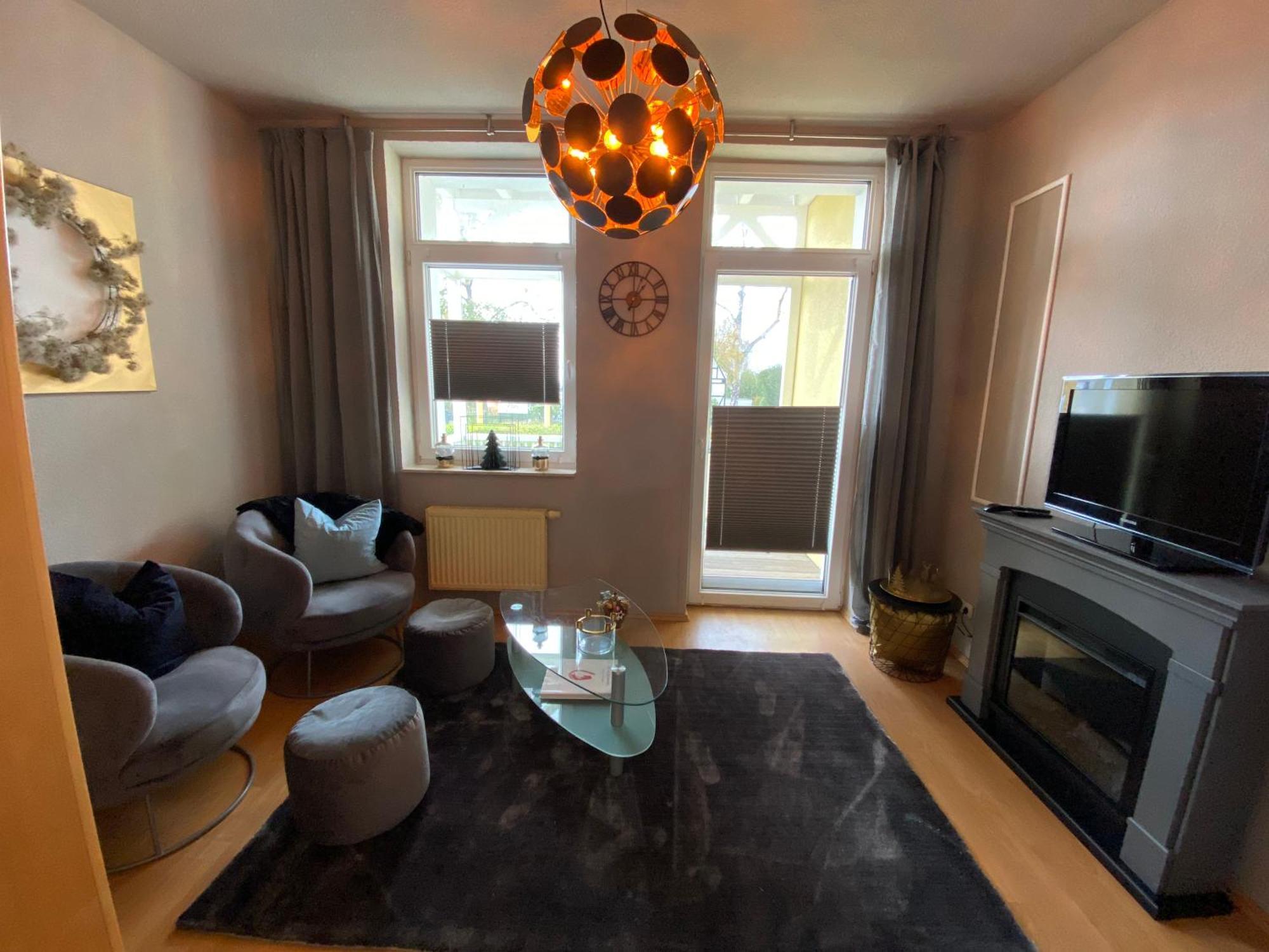 Villa Iduna Mit 4 Deluxe Apartments Graal-Mueritz Luaran gambar